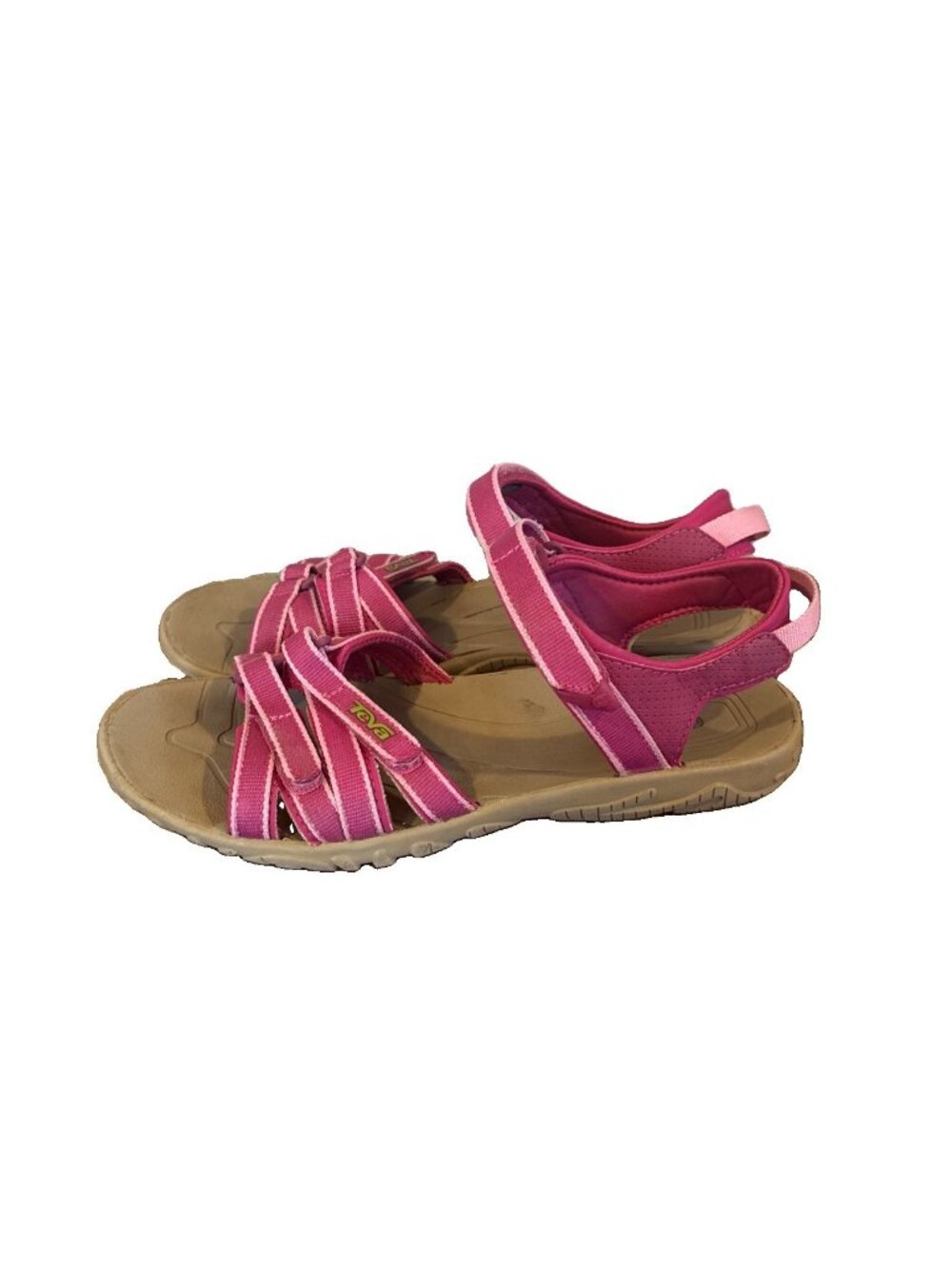 Teva Tirra Raspberry Outdoor Strappy Sport Hiking Sandals 4266 Women's Size 6